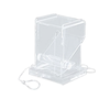 Clear Acrylic Toothpick Dispenser For Sanitary And Convenient Access In Restaurants And Cafes