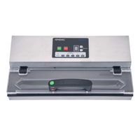 Tag alternatif : Machine commerciale externe de 16 pouces à sceller sous vide ATMOVAC BURAN en acier inoxydable avec panneau de contrôle numérique