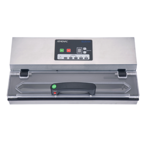 Tag alternatif : Machine commerciale externe de 16 pouces à sceller sous vide ATMOVAC BURAN en acier inoxydable avec panneau de contrôle numérique