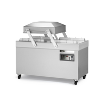 Tag alternatif : ATMOVAC Machine d’emballage sous vide industrielle à double chambre 100 m³/h modèle de plancher à double chambre pour emballage alimentaire à grand volume
