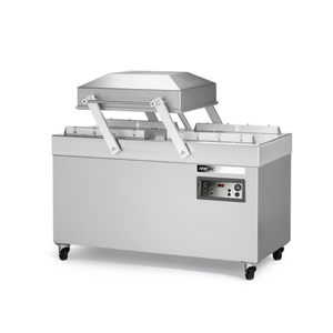 Tag alternatif : ATMOVAC Machine d’emballage sous vide industrielle à double chambre 100 m³/h modèle de plancher à double chambre pour emballage alimentaire à grand volume