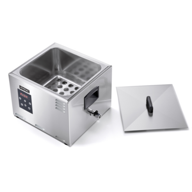 ATMOVAC SR23 bain marie en acier inoxydable en acier inoxydable de 5 gallons ATMOVAC SR23, bain-marie en acier inoxydable avec couvercle, dessus de comptoir