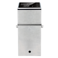 ATMOVAC SV-310 13 Gallon Capacity Commercial Sous Vide Immersion Circulator stainless steel precision cooker with digital control panel