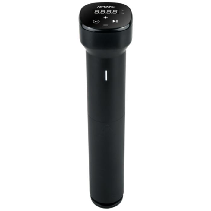 ATMOVAC SV-EZ 31.7 Quarts Sous-Vide Thermal Immersion Circulator Cooker - 900W digital sous vide water bath circulator, black