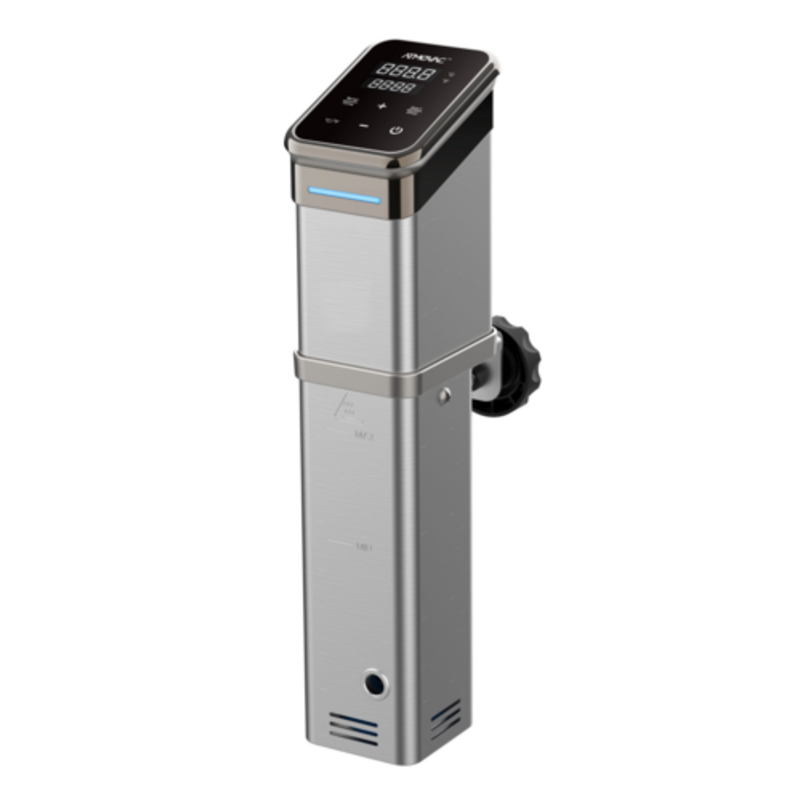 Étiquette alternative : ATMOVAC SV-PRO 15,6 gallons sous vide à circulation thermique sous vide en acier inoxydable de précision avec affichage numérique