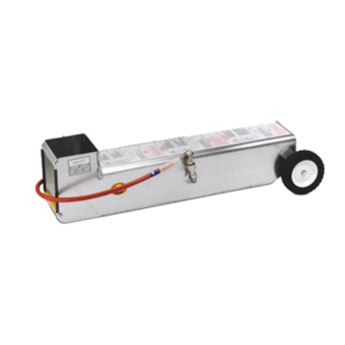 Henny Penny FS200 70 lb Capacity Fryer Shortening Disposal Caddy