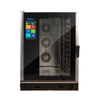 Tag alternatif : Atosa, capacité de 10 moules, four combiné électrique intelligent tactile Four combi commercial avec panneau de contrôle tactile
