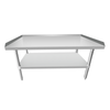 MixRite ATSE-3048 Stainless Steel Equipment Stand With Ample Space For Kitchen Equipment