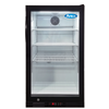 Atosa CTD-7T Countertop Glass Door Refrigerator Merchandiser With Clear Shelves And Interior Lighting