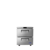 Atosa MGF8415GR 27-1/2"W Undercounter Drawer Refrigerator With Stainless Steel Finish