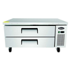 Atosa MGF8451GR 52"W Refrigerated Chef Base Stand With Durable Stainless Steel Construction and Two Drawers