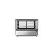 Atosa RDCS-60 59" Refrigerated Display Case With Glass Shelves And Stainless Steel Finishing