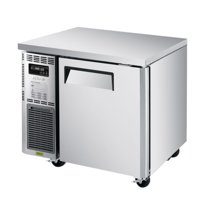 Turbo Air JUF-36S-N 35-3/8"W Side Mount Undercounter Freezer