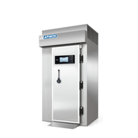 Afinox INFINITY 40 COMPACT Blast Chiller Freezer With User Interface And Stainless Steel Design
