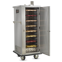 FWE PTS-3030 Heated Prisoner Tray Delivery Cart 30-Tray Capacity