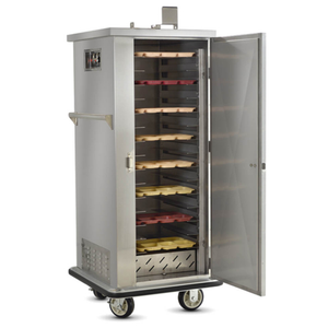 FWE PTS-3030 Heated Prisoner Tray Delivery Cart 30-Tray Capacity