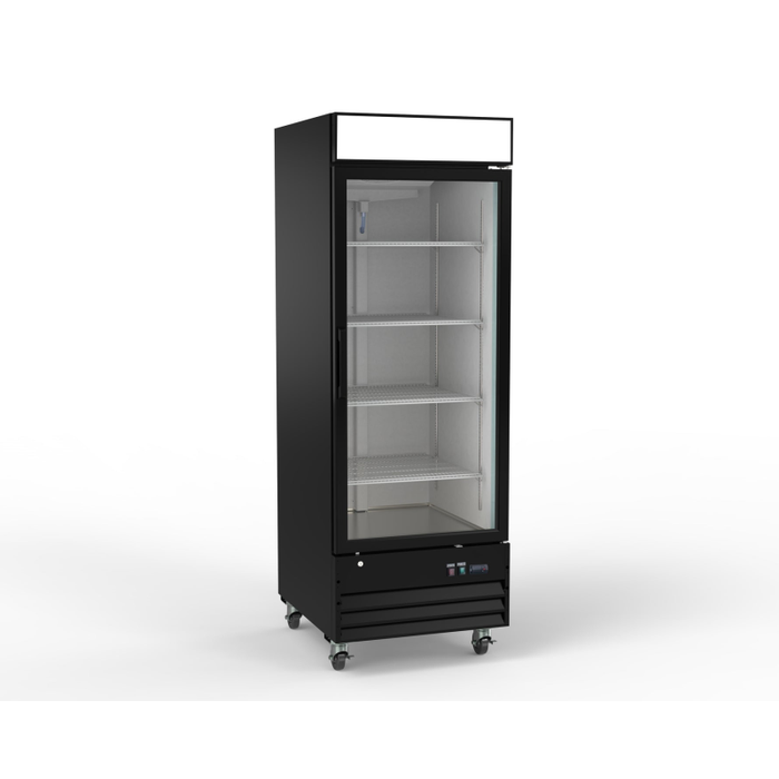 Ancaster AFE G23 28.3-Inch Single Glass Door Display Cooler