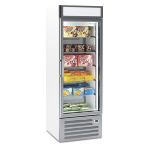 Congélateur-vitrine Infrico IMD-NEC501FV de 68,6 cm de large (27 po), 425 litres (15 pi³)