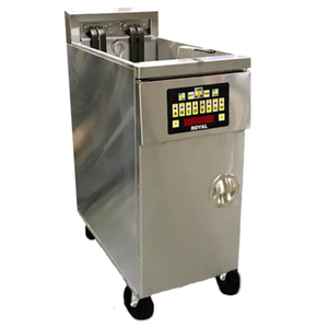 Royal REF-1417-DM 50 lb. Electric Floor Model Fryer