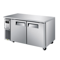 Turbo Air JURF-60-N 59"W Dual Temp Undercounter Refrigerator Freezer