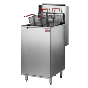 Rosko RO-FFG-160-N 60 lb. Capacity 20" Gas Floor Fryer