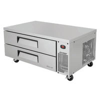 Turbo Air TCBE-52SDR-N Base réfrigérée Super Deluxe Chef de 52-1/4 po de largeur