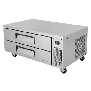 Turbo Air TCBE-52SDR-N Base réfrigérée Super Deluxe Chef de 52-1/4 po de largeur
