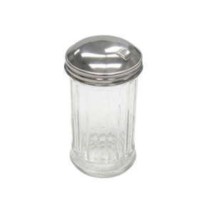 PSJ-12SF Sucrier Verseur 12 oz. avec couvercle à rabat latéral