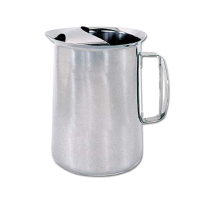 Holloware PHK-2L 2-1/8 qt. Scandia Stainless Steel Metal Pitcher