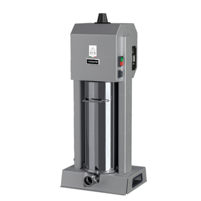 TRENTO 48309 Machine verticale commerciale en acier inoxydable pour boucherie, capacité de 33 lbs, une machine verticale commerciale en acier inoxydable pour boucherie