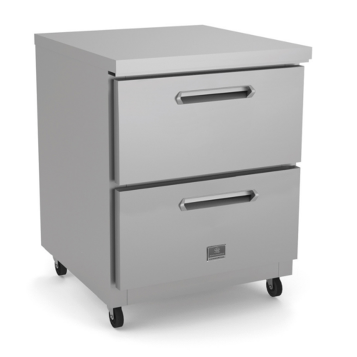 Kelvinator KCHUC27.2DR-32 27" Wide Undercounter Drawer Refrigerator 6.5 cu. ft.