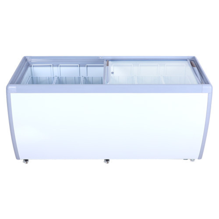 Omcan 46730 71" Ice Cream Display Chest Freezer 20 cu.ft.