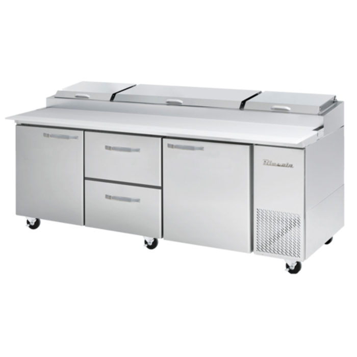 Blue Air BAPP93-D2M-HC 93.25 Inch Refrigerated Pizza Prep Table