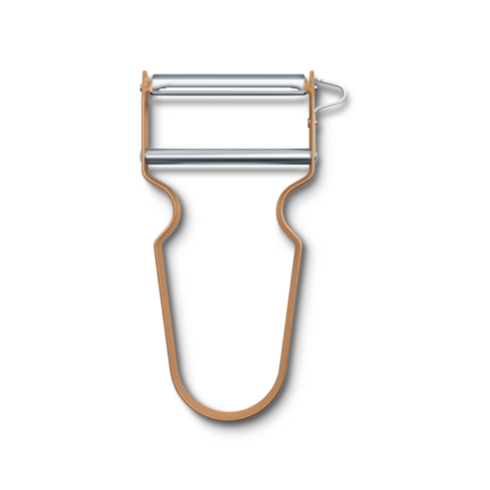 Victorinox 6.0900.12 REX Manual Vegetable Peeler in Cinnamon Color