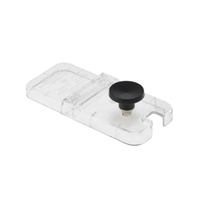 Server 87923 Hinged Lid for 1/12 Size Fountain Jar Clear