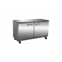 IKON IUC61F 61.2-Inch Commercial Undercounter Freezer Two-Section