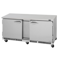 Réfrigérateur de comptoir Turbo Air PUR-72-FB-N, série PRO, 72-5/8 po