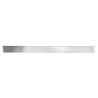 Kelvinator 880735 White Shelf Label Support for 12 cu. ft. Merchandiser