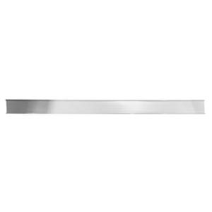 Kelvinator 880735 White Shelf Label Support for 12 cu. ft. Merchandiser