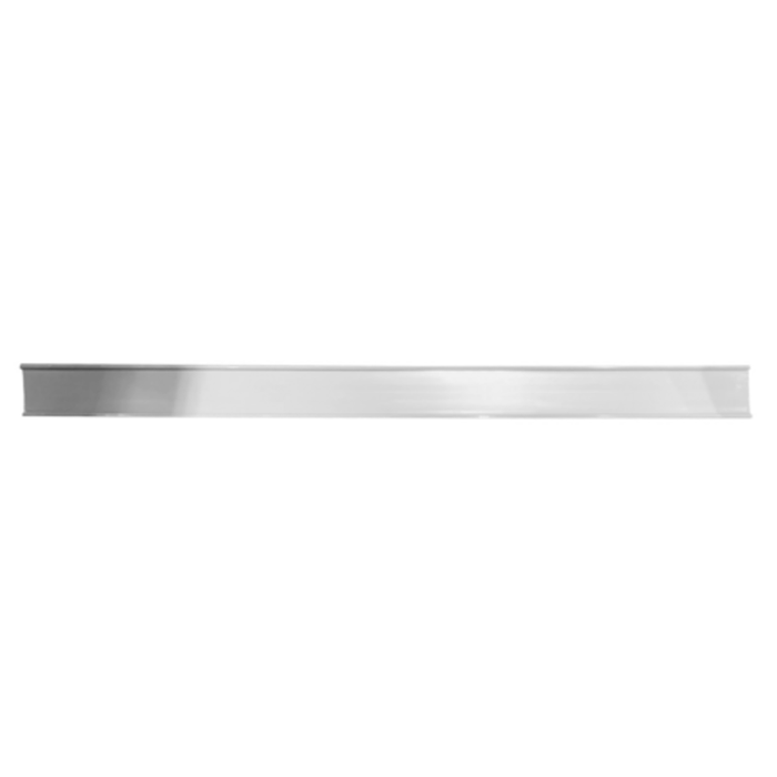 Kelvinator 880735 White Shelf Label Support for 12 cu. ft. Merchandiser