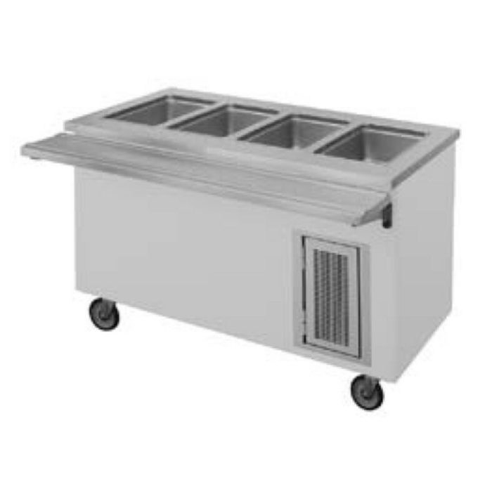 Randell RANFG HTD-4S Electric Hot Food Serving Counter 60"L x 30"W