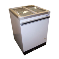 Celcold CF22SG 23.2"W Ice Cream Dipping Cabinet Display Case