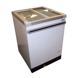 Celcold CF22SG 23.2"W Ice Cream Dipping Cabinet Display Case