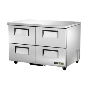 True TUC-48D-4-HC 48.38-Inch Undercounter Drawered Refrigerator