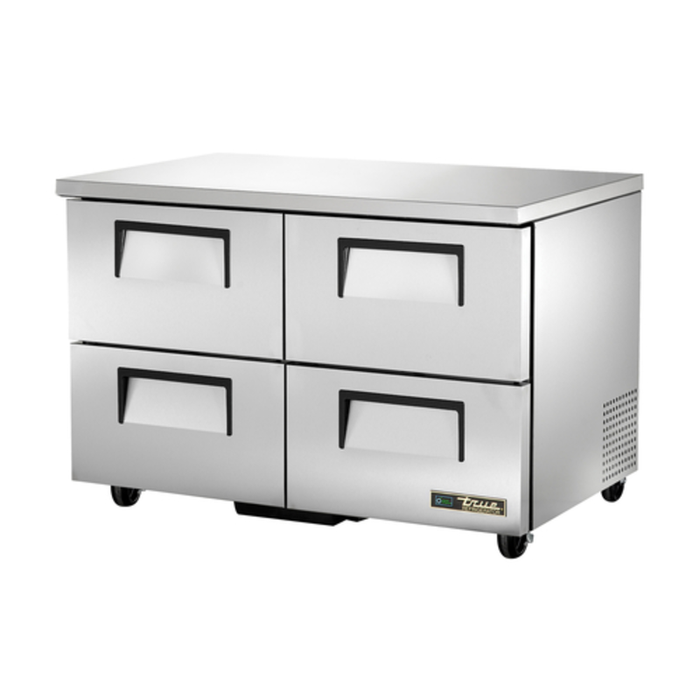 True TUC-48D-4-HC 48.38-Inch Undercounter Drawered Refrigerator