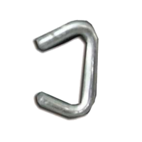 Omcan 19766 Anneaux de porc durables en aluminium de 3/4 pouce pour des besoins d'emballage sécurisés