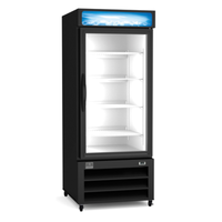 Kelvinator KCHGM26F 28.5"W 26 cu. ft. Glass Door Freezer Merchandiser