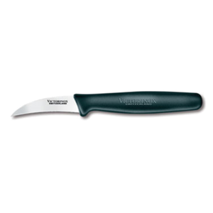Victorinox 6.7503 Knife 2-1/4" Bird's Beak Paring Knife Black