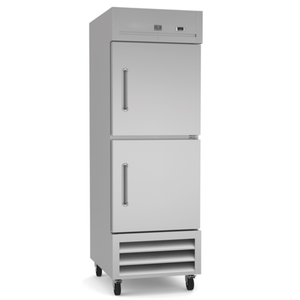 Kelvinator KCHRI27R2HDR 27"W One-Section Reach-In Refrigerator 21 Cu. Ft.