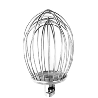 Eurodib M10 Mixer Wire Whip Attachment Suitable For Light Mixing And Aeration Tasks